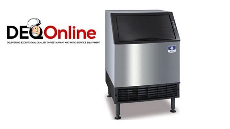 Manitowoc Ice NEO Undercounter Ice Machine / Maker Cleaning Video - YouTube