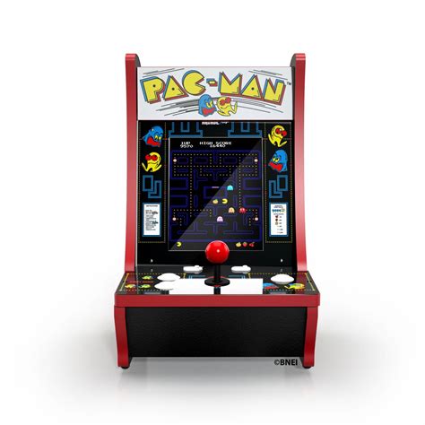 Arcade1Up Pac-Man 40th Edition Counter-cade Review - Impulse Gamer