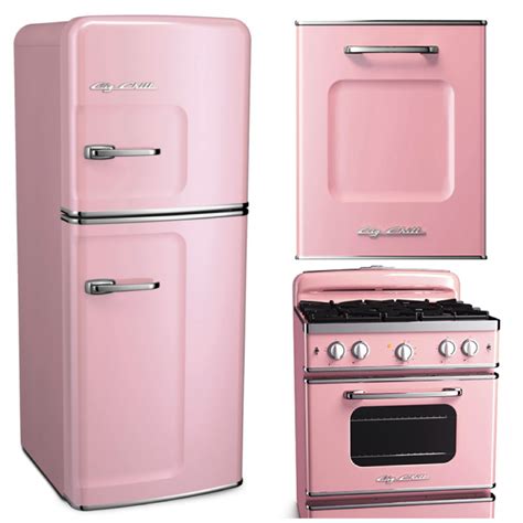 I wish! Dream on Lou! 😂 | Pink kitchen appliances, Pink kitchen, Big chill