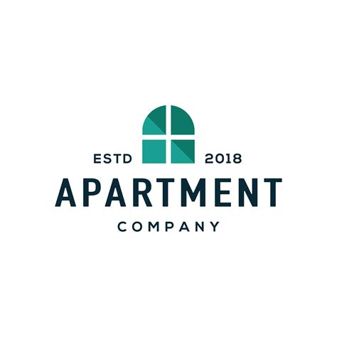 Apartment logo design. | Hotel logo design, Identity design logo, Logo ...