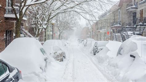 Montreal To Break 26-Year Snowfall Record With This Storm - MTL Blog