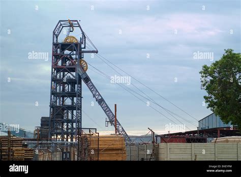 Mining headgear hi-res stock photography and images - Alamy