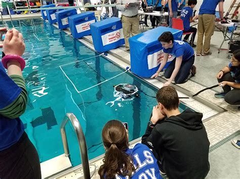 Teams Face-Off at the MATE ROV New England Regional Competition