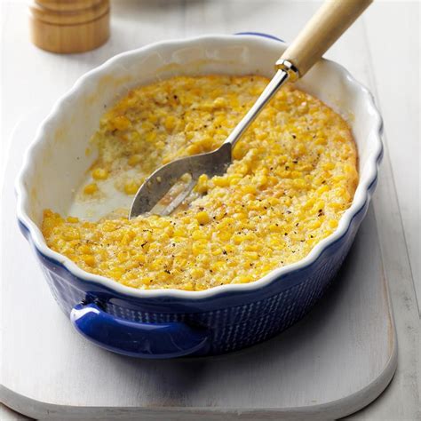 Baked Corn Pudding Recipe | Taste of Home