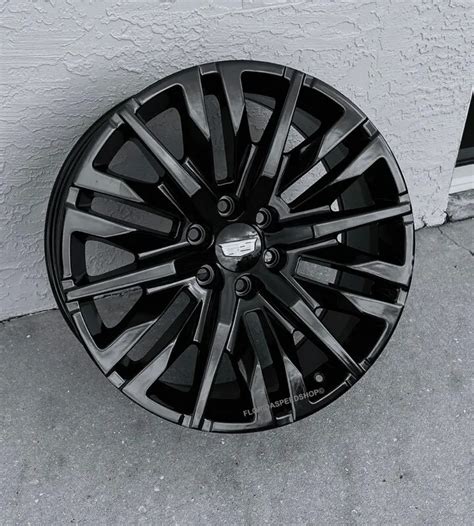 Here Are The Available 2023 Cadillac Escalade-V Wheel, 58% OFF