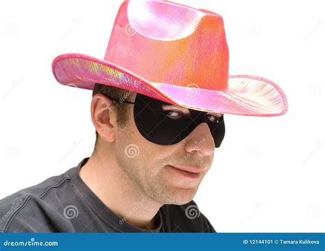 Pink Cowboy Hat Stock Image - Image: 12144101