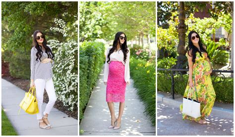 How to Dress Your Baby Bump This Summer - fashionsy.com