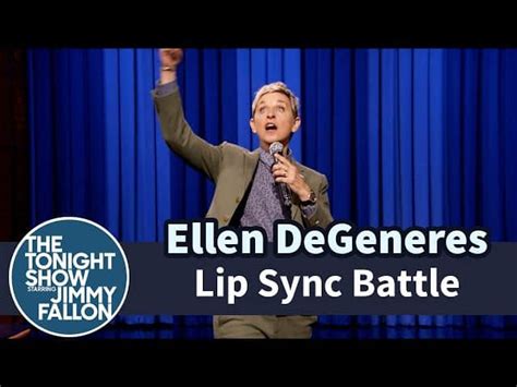 Jimmy Fallon Battles Ellen DeGeneres In Epic Lip Sync Battle