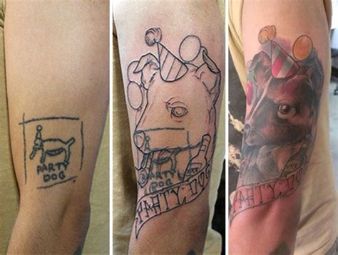 Creative Tattoo Cover Ups That Show Even The Worst Tattoos Can Be Fixed (29 pics)