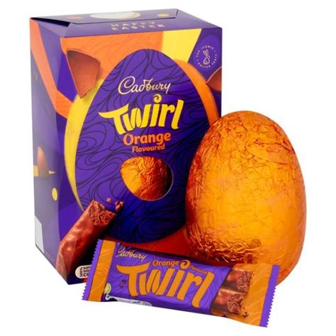 Cadbury Twirl Orange 198g Malta | Easter Malta | JM ShopEasy