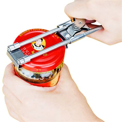 Kitchen & Dining Kitchen Utensils & Gadgets Easiest Hands-Free Can Opener Black Safest Tornado ...