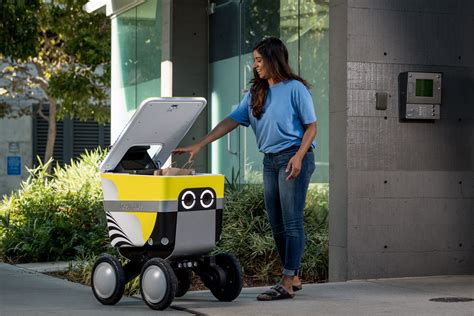 How COVID-19 Gave Rise to Food Delivery Robots - Xtalks