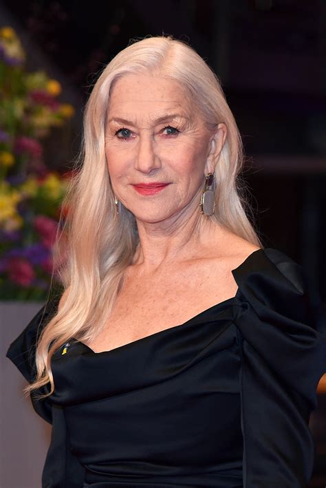 Helen Mirren’s Flowing Silver Waves Made a Subtle But Powerful Statement — See Photo | Allure