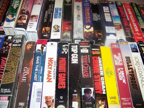 VHS TAPES