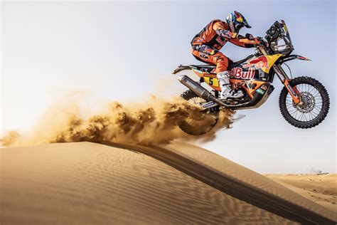 Das KTM RedBull Factory Racing Team ist bereit für die Dakar 2021