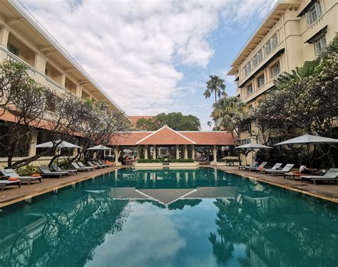 Raffles Hôtel Le Royal (AccorHotels Luxury Brand), Phnom Penh - Savour BlackBookAsia