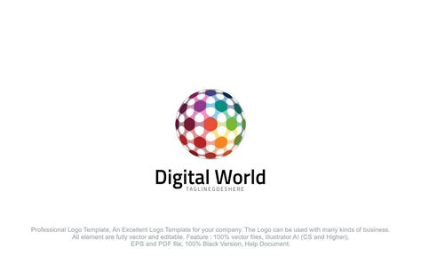 Colorful World Logo - LogoDix