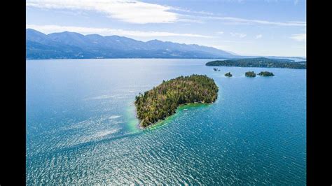 Flathead Lake Islands, Montana - One News Page VIDEO