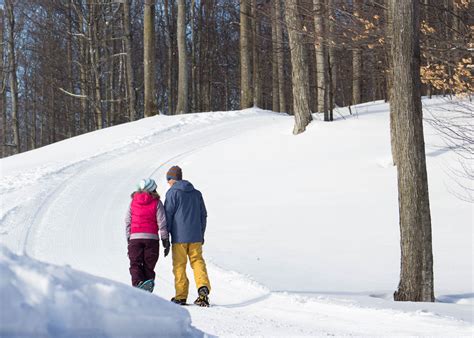 Snowshoeing - My Winter Trails