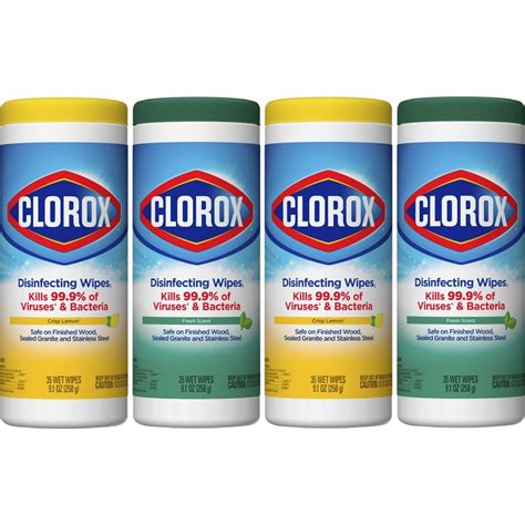 Clorox Disinfecting Wipes Value Pack