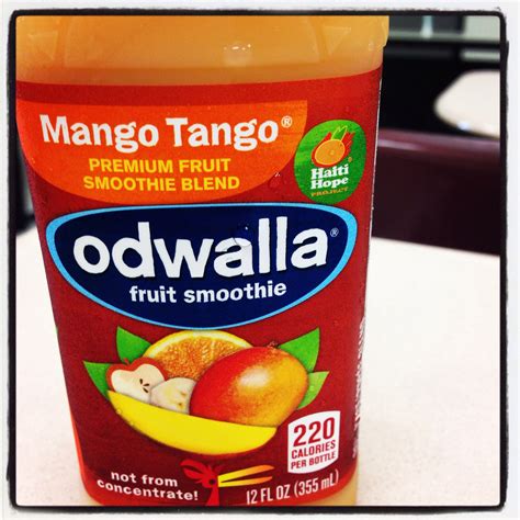 Odwalla Mango Tango=deliciousness Fruit Smoothies, Diabetic Recipes, Tango, Calorie, Favorite ...