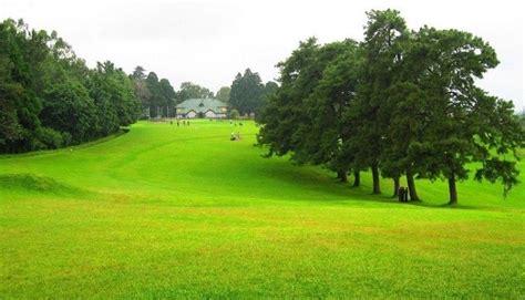 Conrad, Hek survey Shillong Golf Course – The Shillong Times