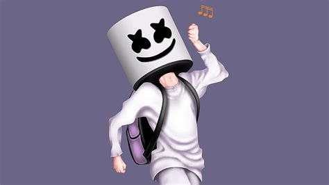 Marshmello Alone Art, Music, , , Background, DJ Marshmello Alone HD ...