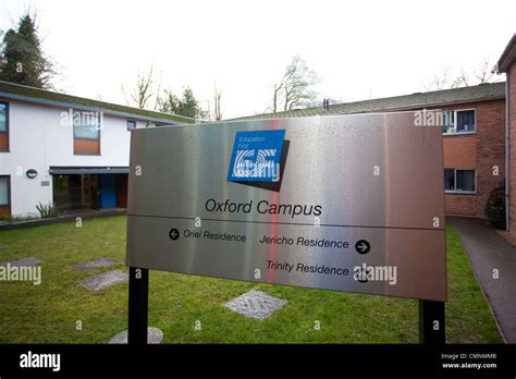 EF International Academy Campus in Oxford, England, UK Stock Photo - Alamy