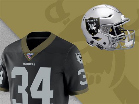 Las Vegas Raiders Apparel Concepts by Alex Ciampi on Dribbble