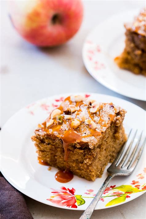 Spiced Applesauce Cake - CenterCutCook