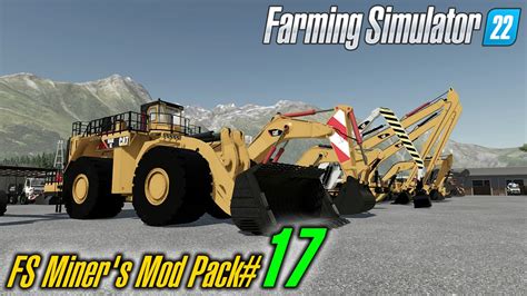 FS Miner's Mod Pack June 2023 FS22 - KingMods