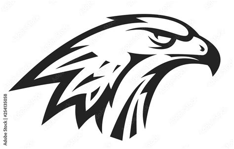 Hawk Head Logos