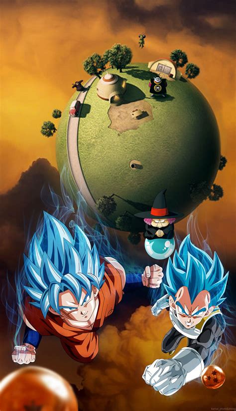 DBZ Supreme Phone Wallpapers - Top Free DBZ Supreme Phone Backgrounds - WallpaperAccess