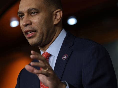 New York congressman Hakeem Jeffries is the new House Democratic leader, succeeding Nancy Pelosi