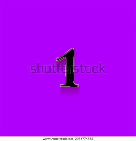 Number 1 Symbol Design Enjoy Special Stock Illustration 2038774535 | Shutterstock