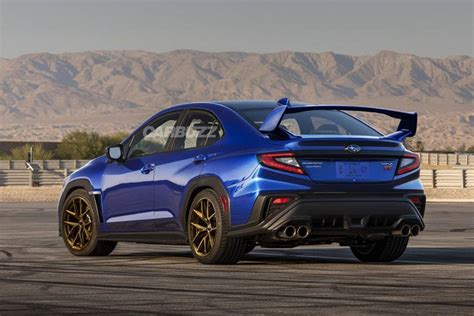 2023 Subaru WRX STI Is Going To Decimate The Competition | CarBuzz ...