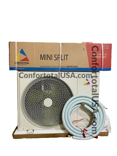 24,000 BTU 220v Mini Split – CONFORTOTAL USA