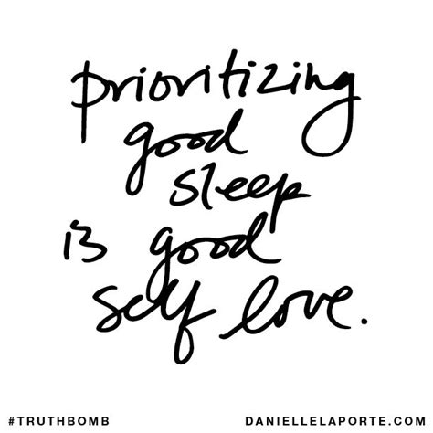 Prioritizing Good Sleep - The Key to Self Love