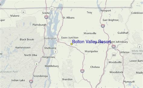 Bolton Valley Resort Ski Resort Guide, Location Map & Bolton Valley Resort ski holiday accommodation