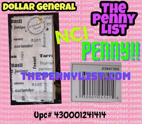 dollar general penny list — Dollar General Penny List — ThePennyList.com