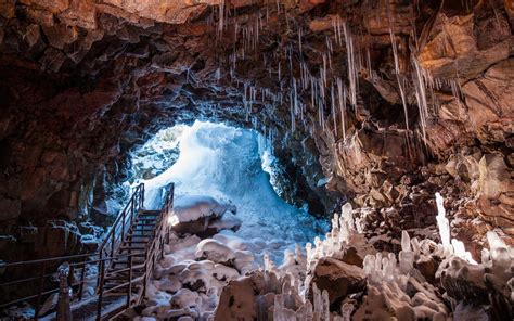 Lava Cave Tours | Activity Iceland