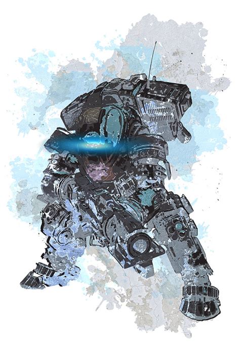 Titanfall 2 Scorch Fan Art Poster Titan Gamer Art Geek - Etsy