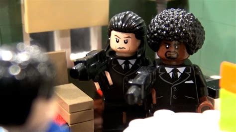 17 Iconic Movie Scenes in LEGO - YouTube