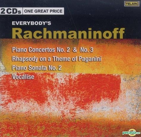 YESASIA: Rachmaninoff: Piano Concertos No 2 & 3 (US Version) CD ...