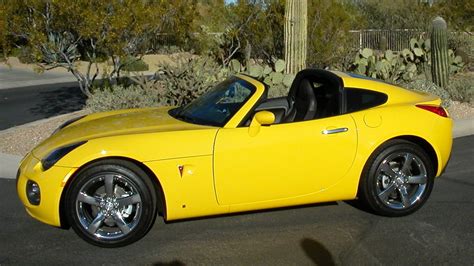 2009 Pontiac Solstice GXP Coupe | W85 | Indy 2020