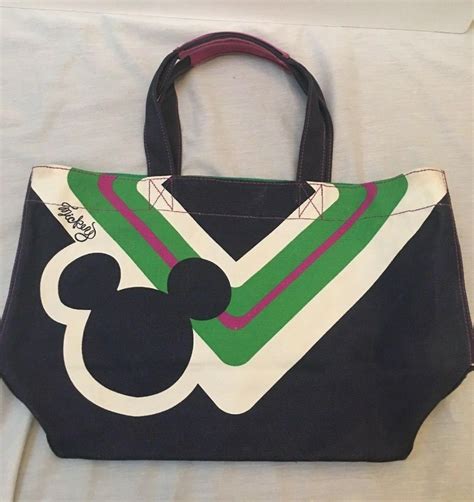 Mickey Mouse Canvas Tote Bag 18”x 11” | EstateSales.org