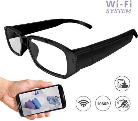 14 Best Spy Camera Glasses Reviews 2024 - CDHPL Review & Guide