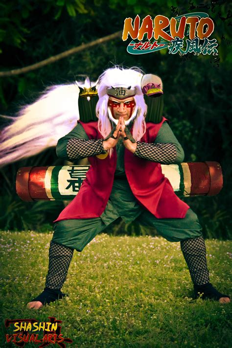 Jiraiya Cosplay edit!!!!!! by Soniclinx on DeviantArt