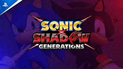 Sega reveals Sonic X Shadow Generations – PlayStation.Blog