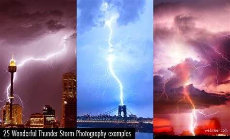 25 Wonderful Thunder Storm Photography Examples for your inspiration